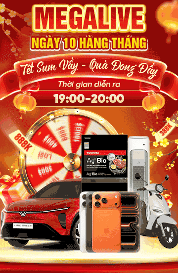 mega live nam moi