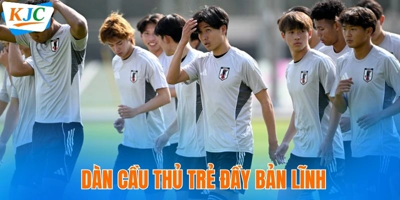 Cầu thủ Nhật Bản đạt kinh nghiệm thi đấu nhất định