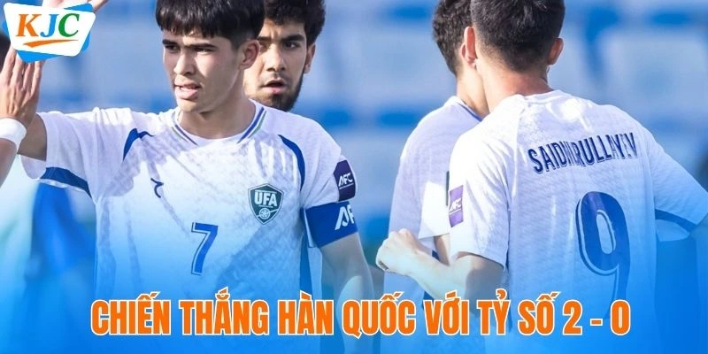 Chiến thắng đầy kịch tính trước U23 Hàn Quốc