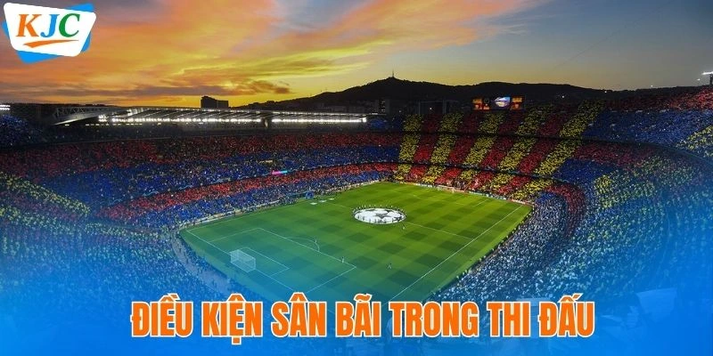 Điều kiện khí hậu ảnh hưởng đến thể lực các đội bóng