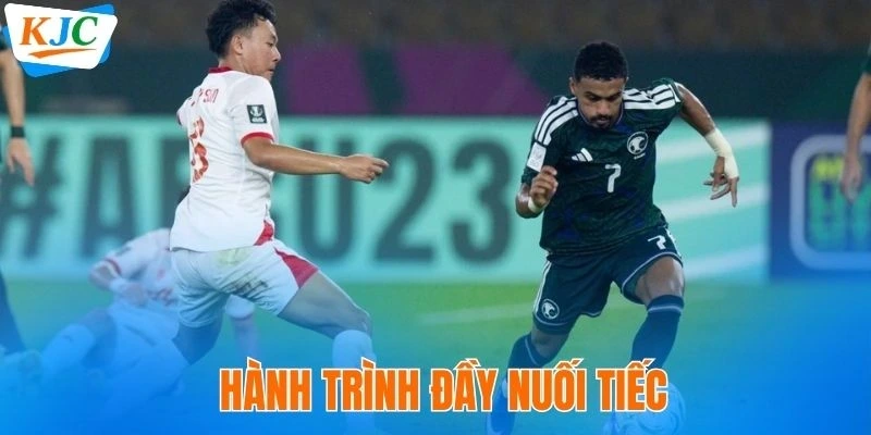 Hành trình đầy nuối tiếc của đội chủ nhà