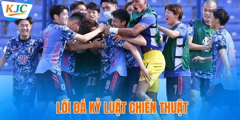 Lối đá kỷ luật chiến thuật của đội bóng trẻ 