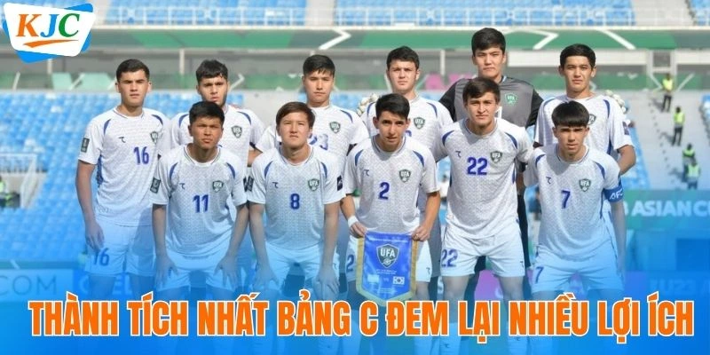 Lợi thế của thành tích nhất bảng C