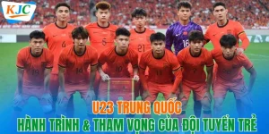 U23 Trung Quốc