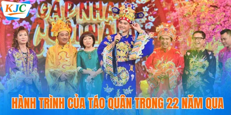 Táo Quân Ngừng Chiếu – Kết Thúc Hành Trình 22 Năm Gắn Bó 4 Hành trình của Táo Quân trong 22 năm qua