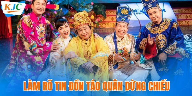 Táo Quân Ngừng Chiếu – Kết Thúc Hành Trình 22 Năm Gắn Bó 2 Làm rõ tin đồn Táo Quân dừng chiếu