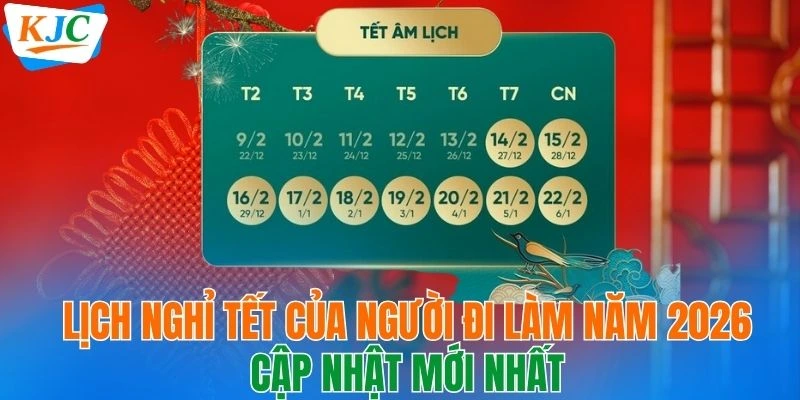 lịch nghỉ tết của người đi làm