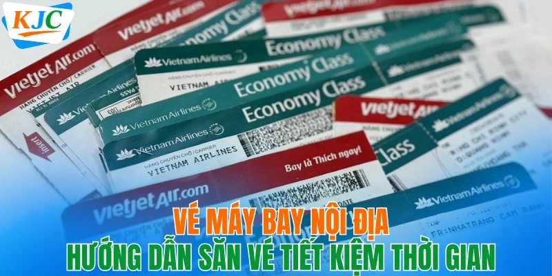 vé máy bay nội địa