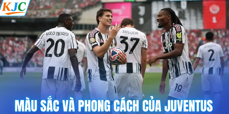 Màu sắc và phong cách riêng của Juventus